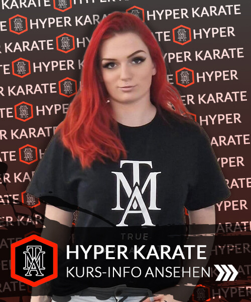 Hyper Karate Itzehoe mit Trainerin Hennah